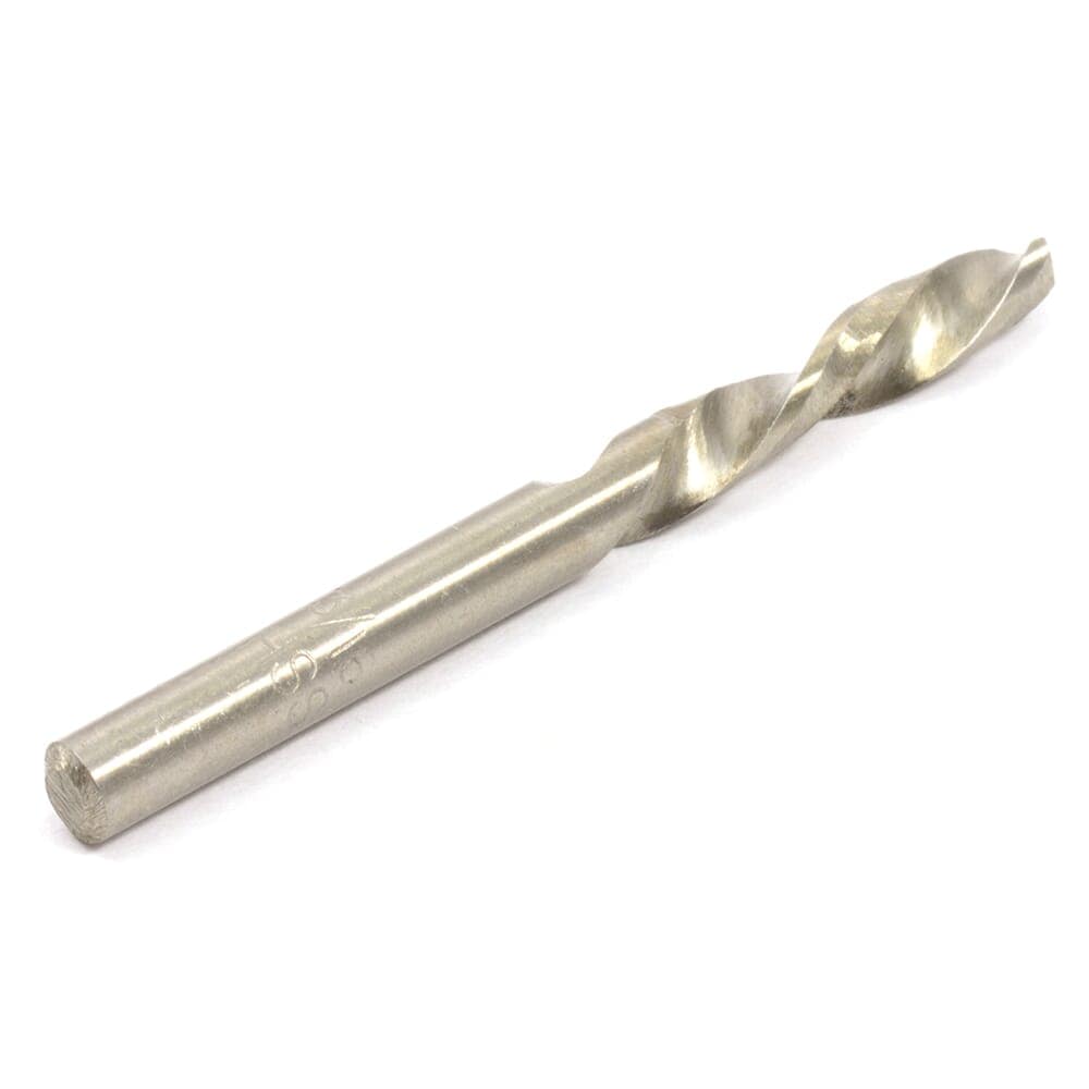 Stubby Left Hand Drill Bit High Speed Steel HSS 118 Degree Split Point 3 16 in